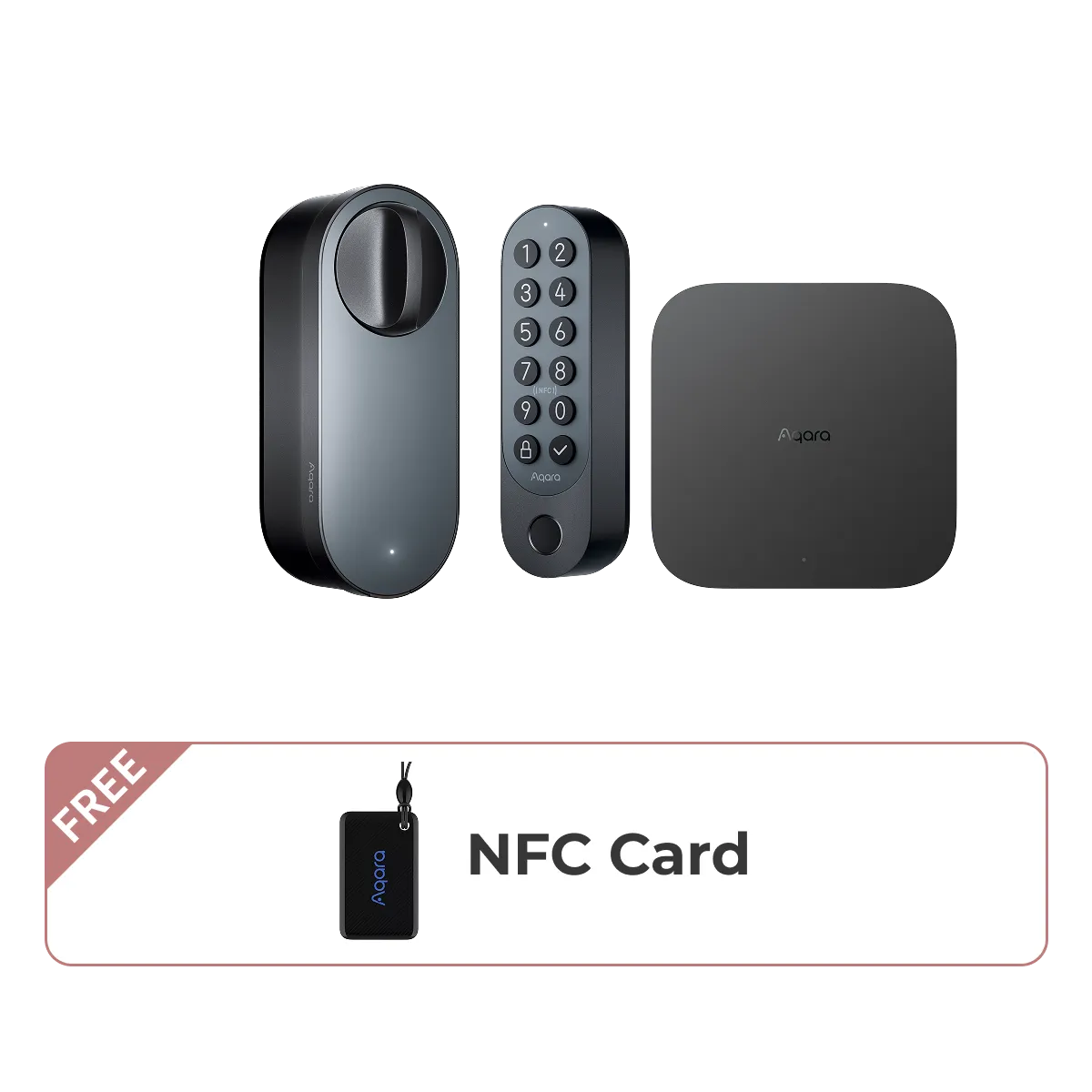 Aqara Smart Lock U200 with Hub M3
