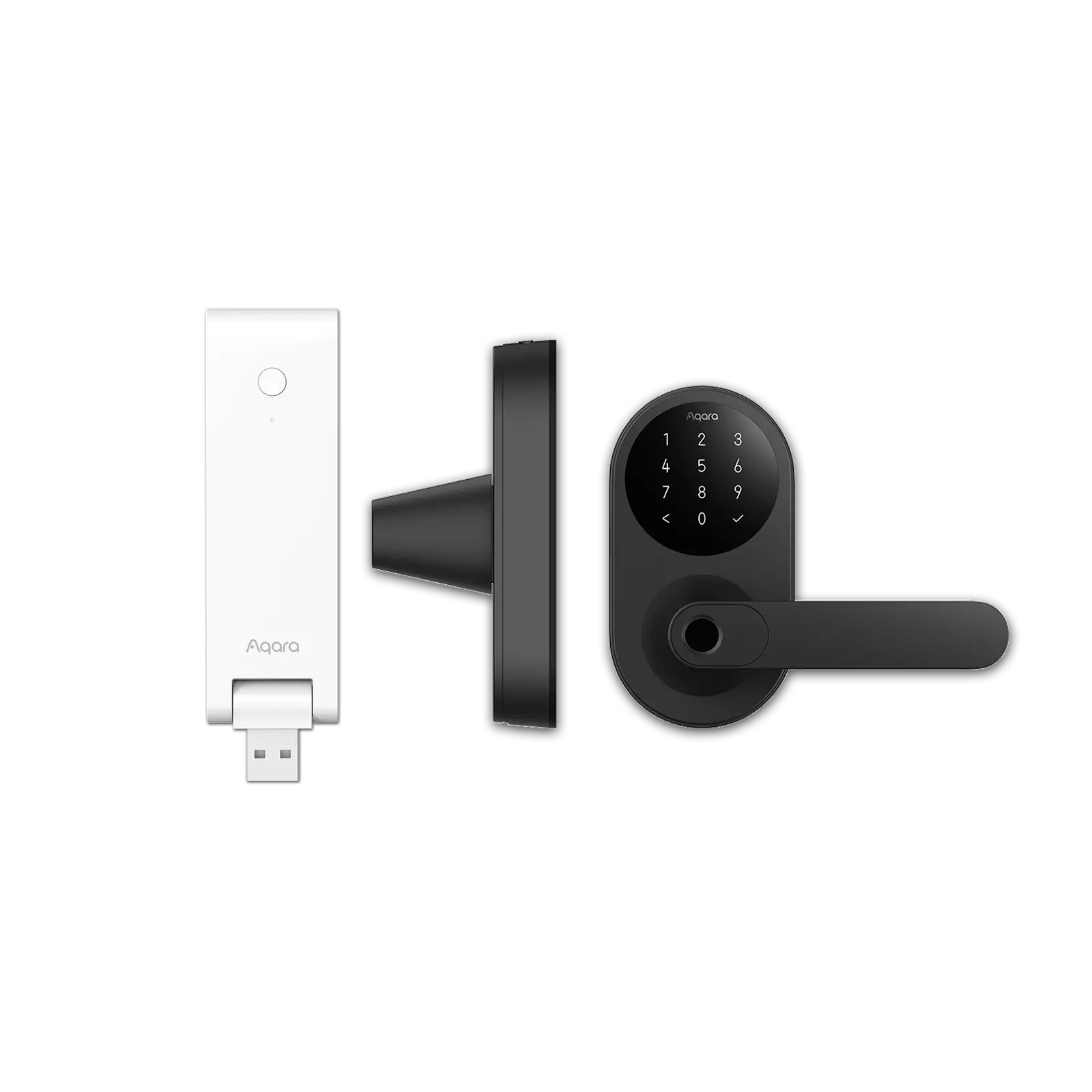 Aqara Smart Lock U300 + M100 Hub Kit