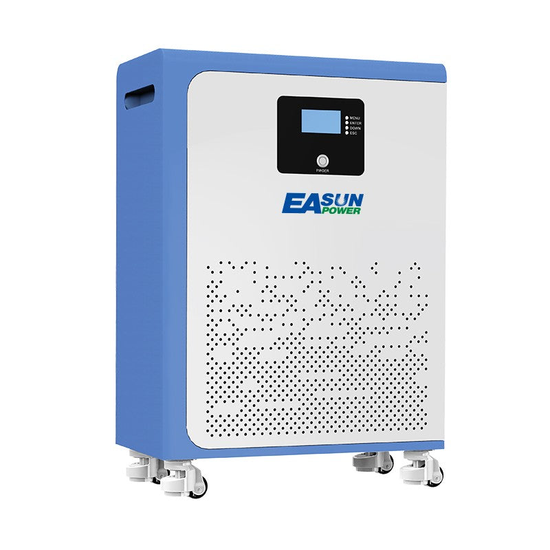EASUN POWER 15kWh 51.2V 300Ah LiFePO4 Solar Battery