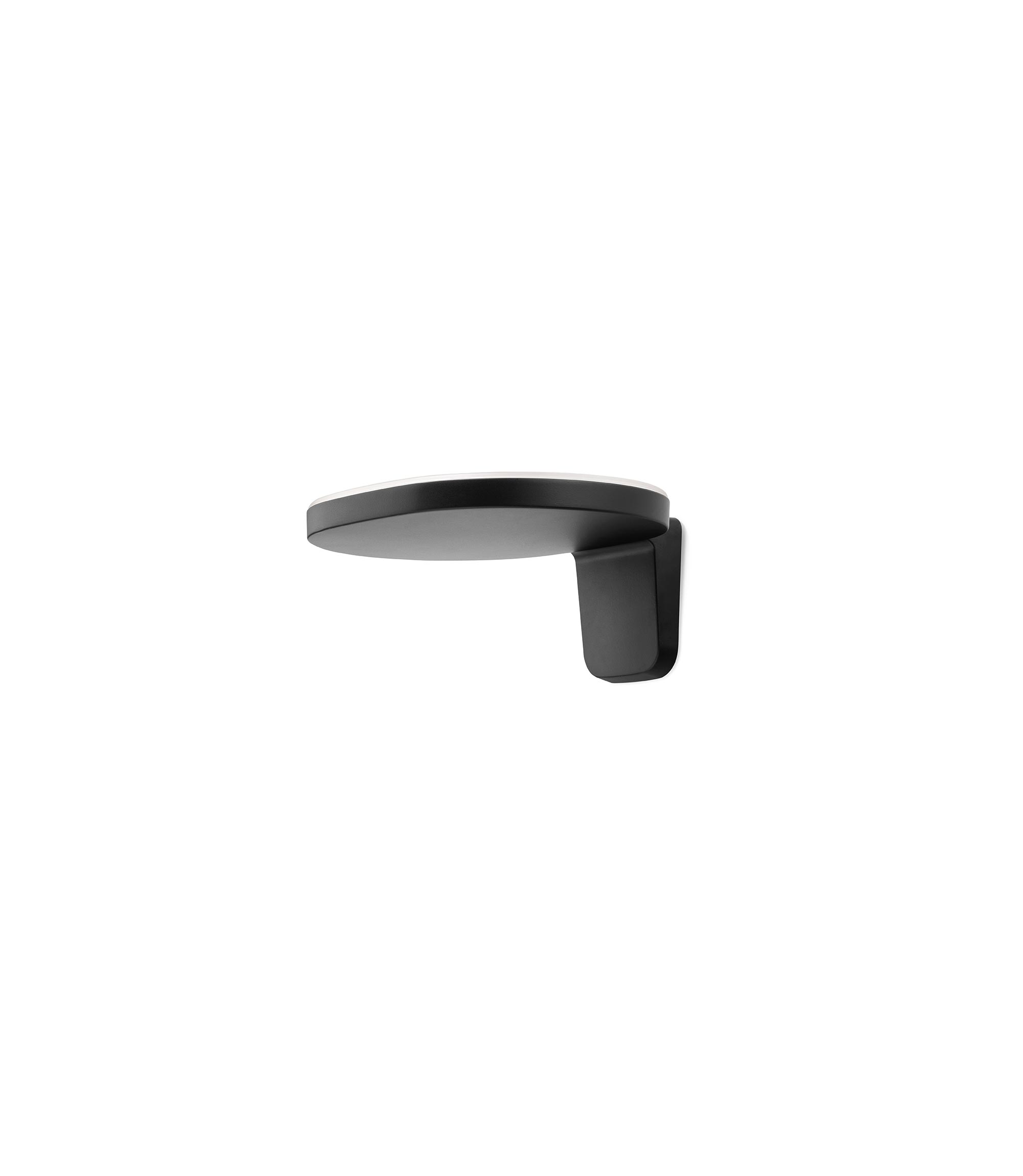 Flos Oplight Wall Lamp, Satin Black