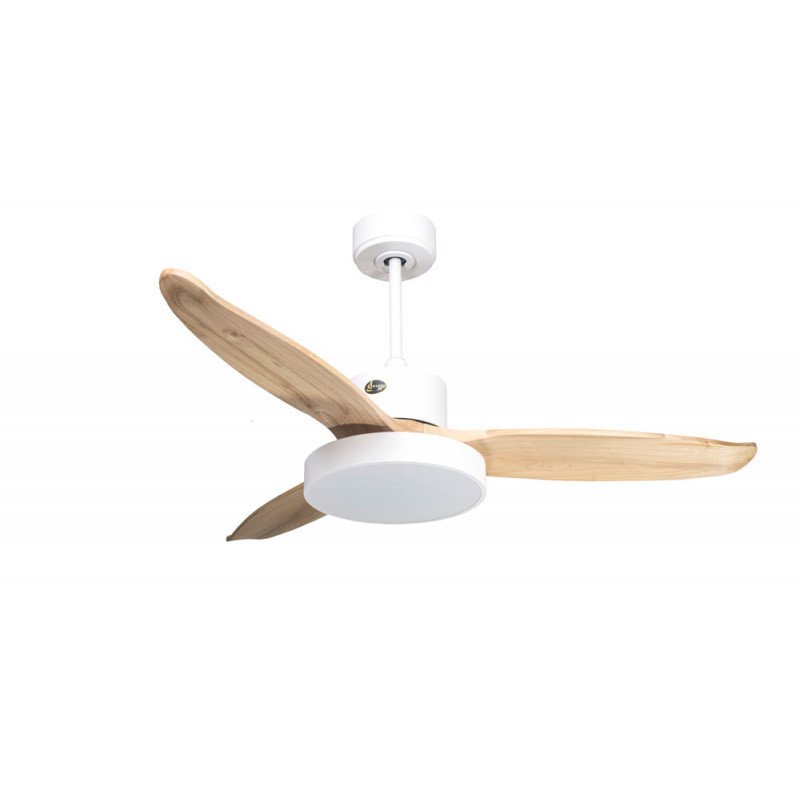 Klassfan Darkwind White DC Ceiling Fan 122 cm Smart WiFi