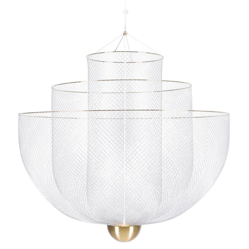 Moooi Meshmatics Chandelier Small