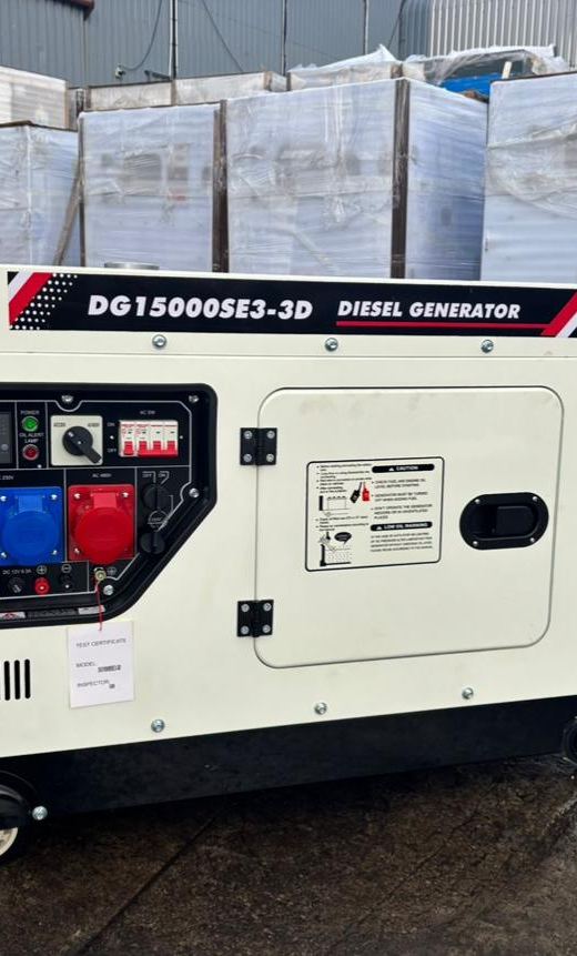 Affordable Generators 12.5kVA Silent Diesel Generator 10kW