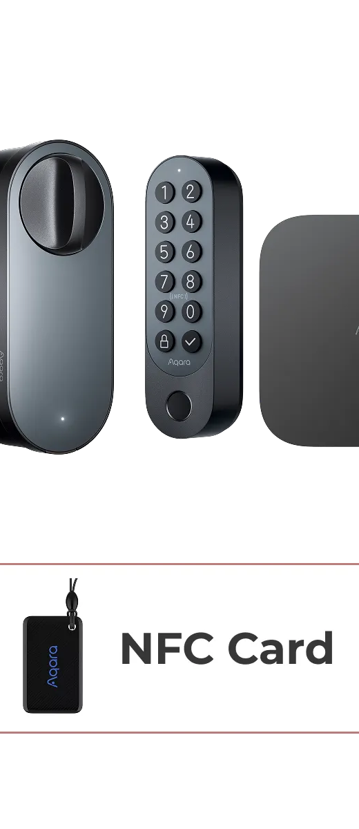 Aqara Smart Lock U200 with Hub M3