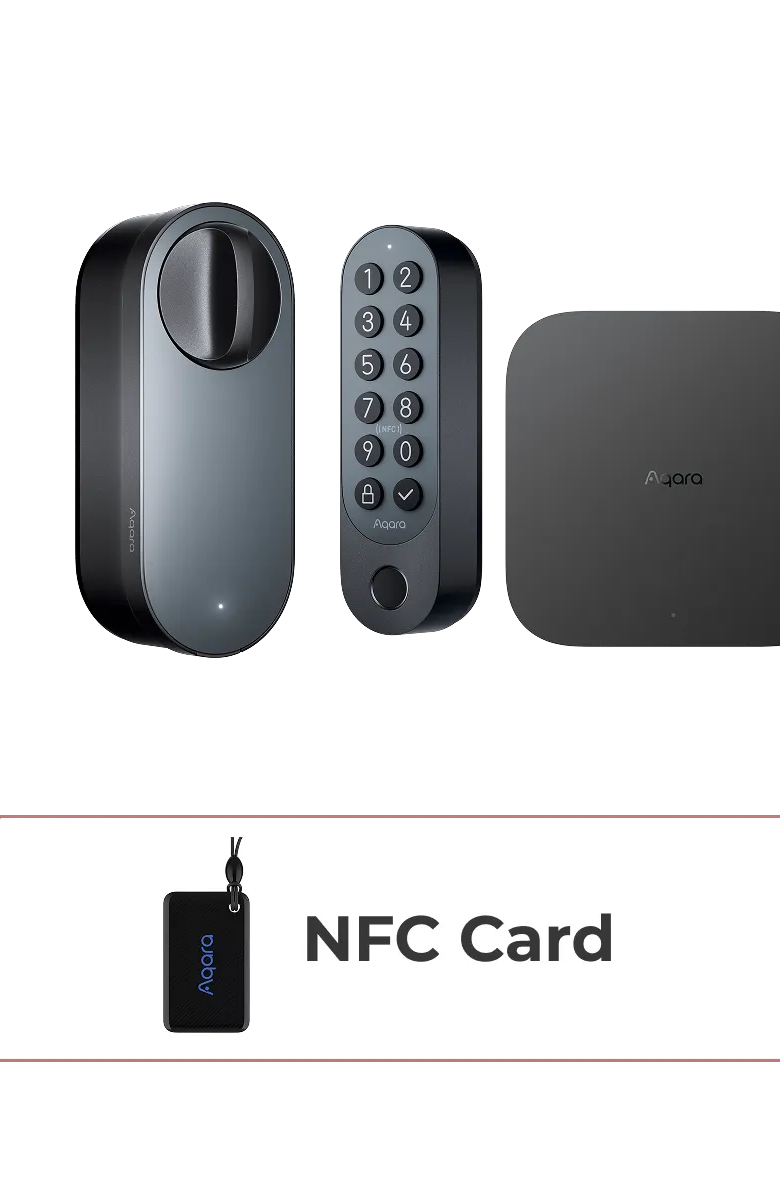 Aqara Smart Lock U200 with Hub M3