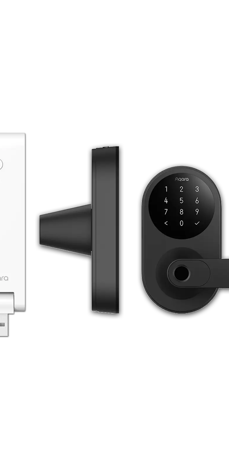 Aqara Smart Lock U300 + M100 Hub Kit
