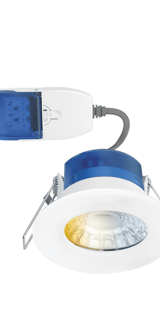 Aurora R6 6W Dimmable IP65 CCT Downlight