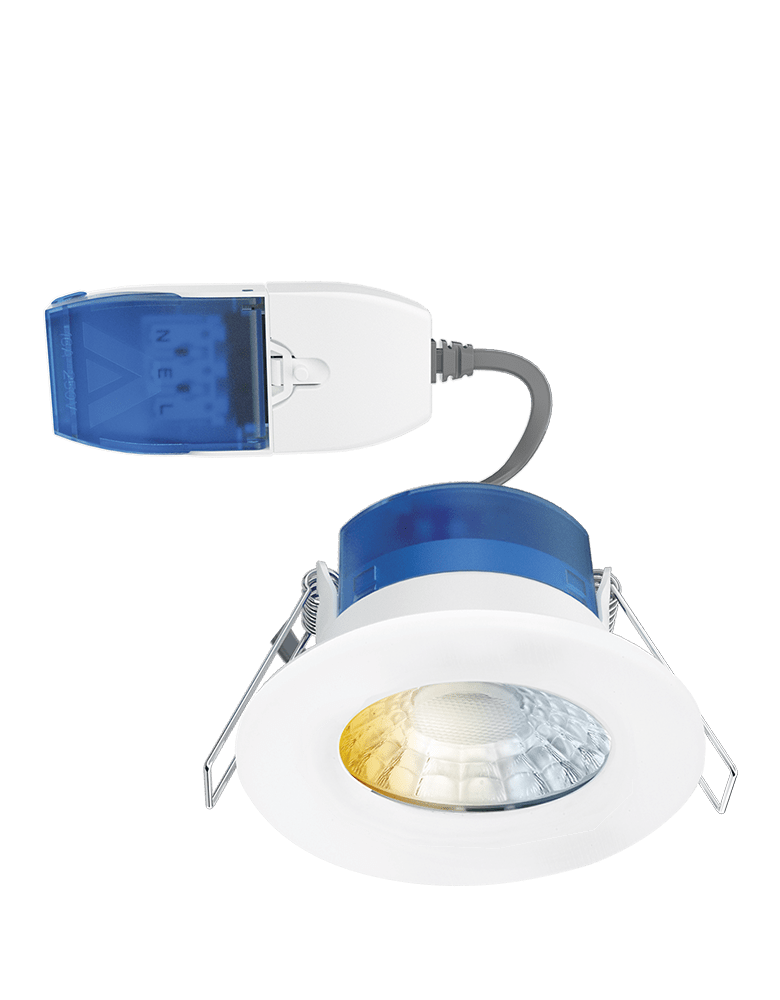 Aurora R6 6W Dimmable IP65 CCT Downlight