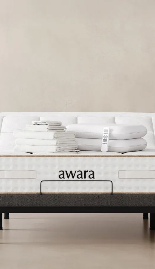Awara Classic Hybrid Adjustable Bed with Mattress (Queen)