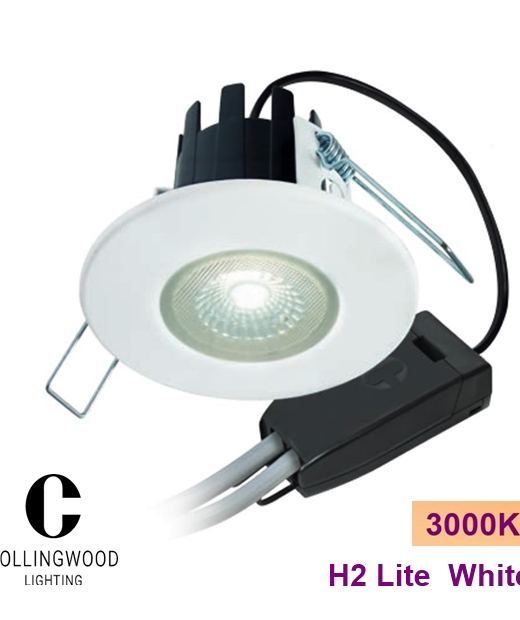 Collingwood H2 Lite 4.4W 3000K Matt White