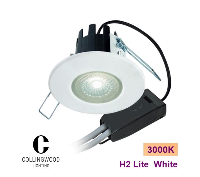 Collingwood H2 Lite 4.4W 3000K Matt White