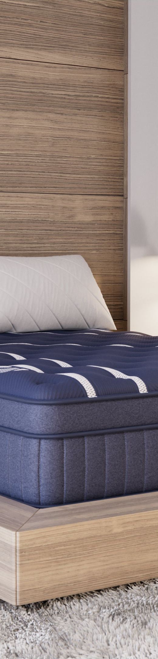 Diamond Mattress Uplift Luxe Hybrid Queen Plush