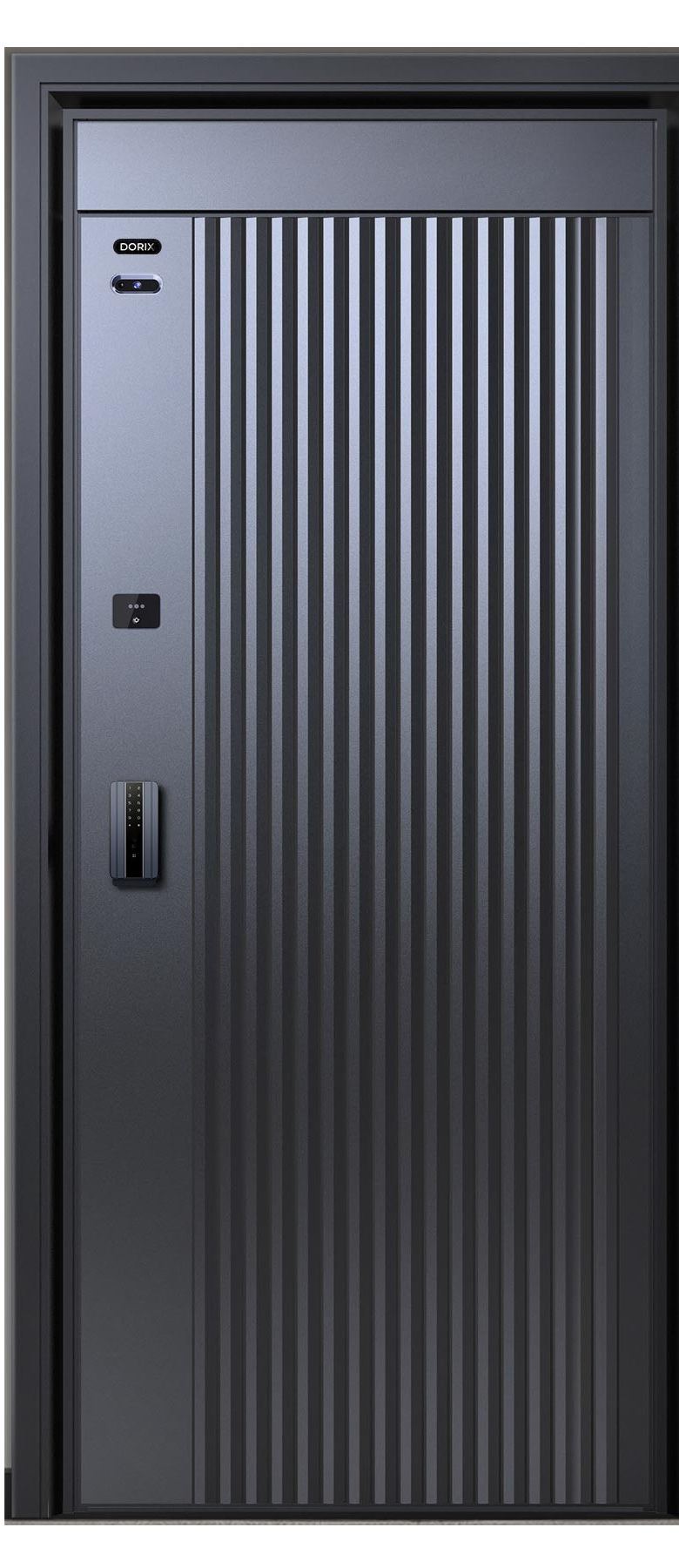 DORIX DXSD30 Smart Aluminium Door with AI Recognition