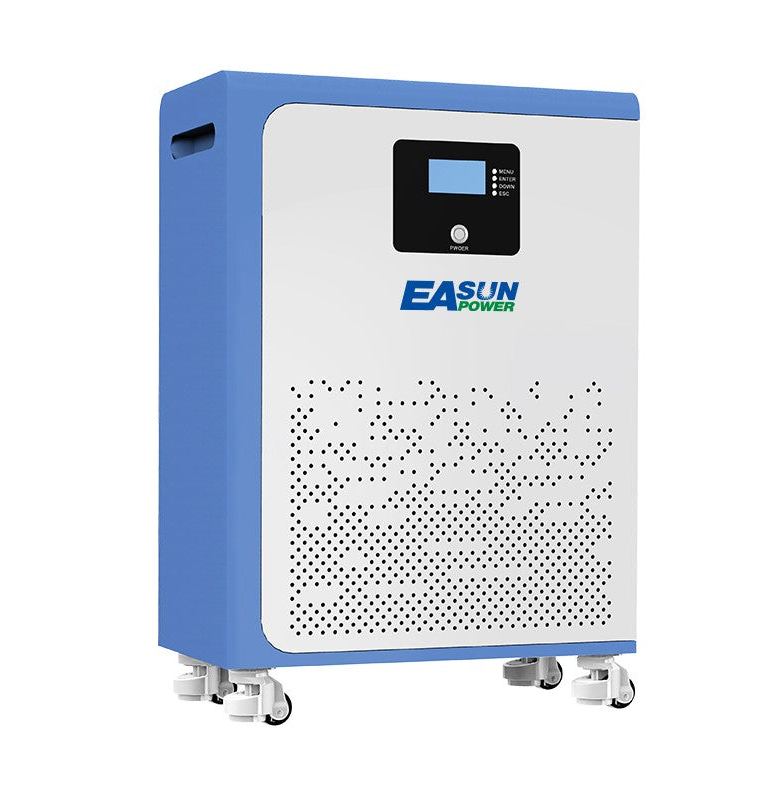Easun Power 15kWh 51.2V LiFePO4 Solar Battery