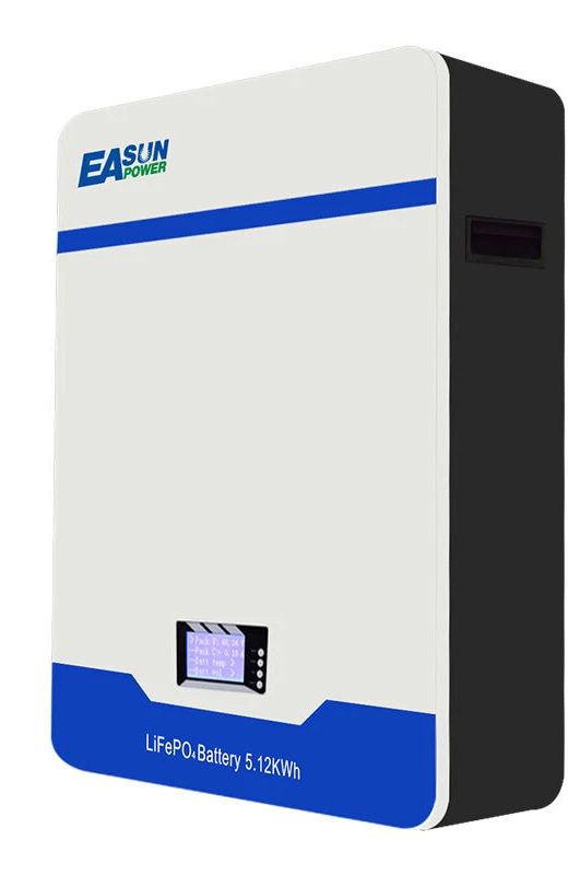 EASUN POWER 5kWh 51.2V 100Ah LiFePO4 Solar Battery