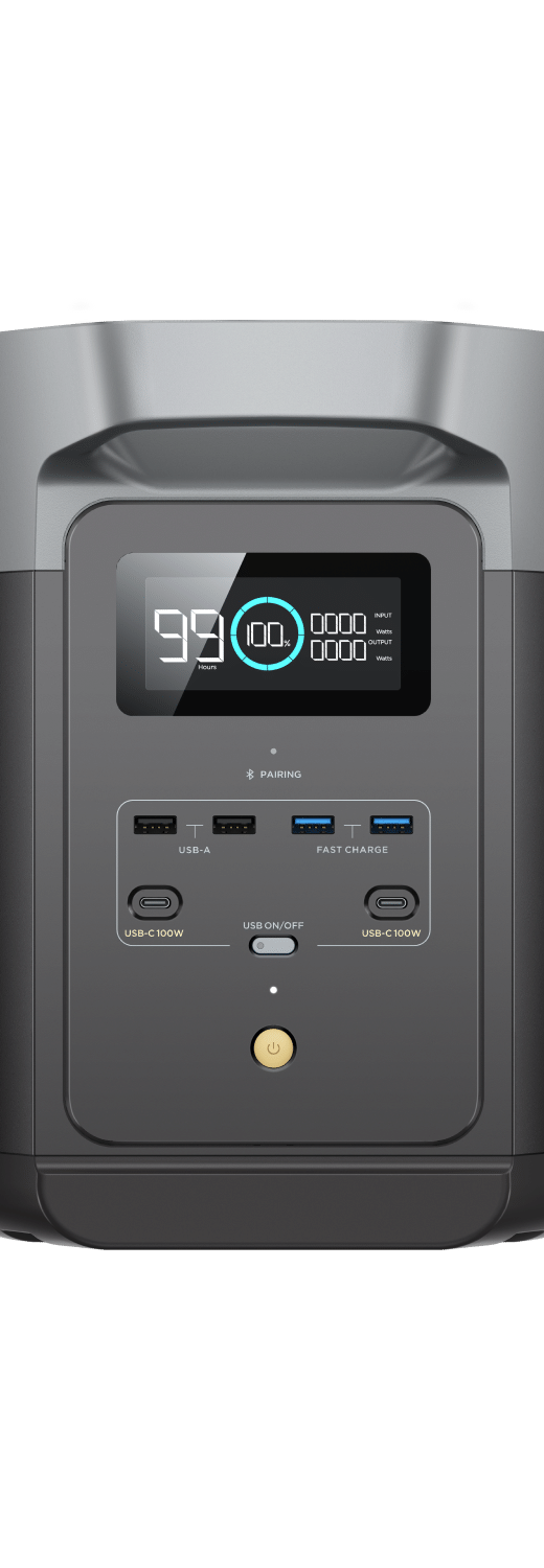 EcoFlow DELTA 2 1024Wh Portable Power Station