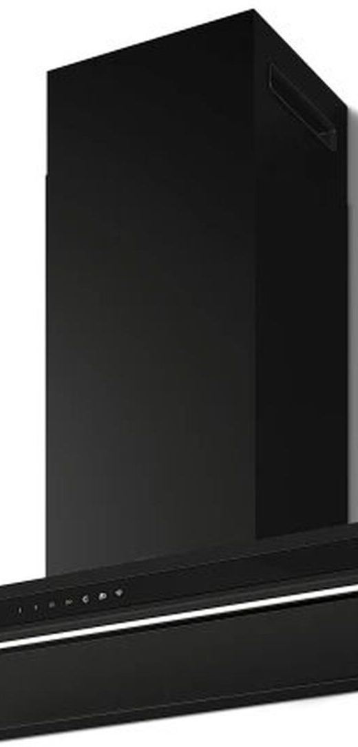 Elica Element 90cm Black Wall-Mounted Hood