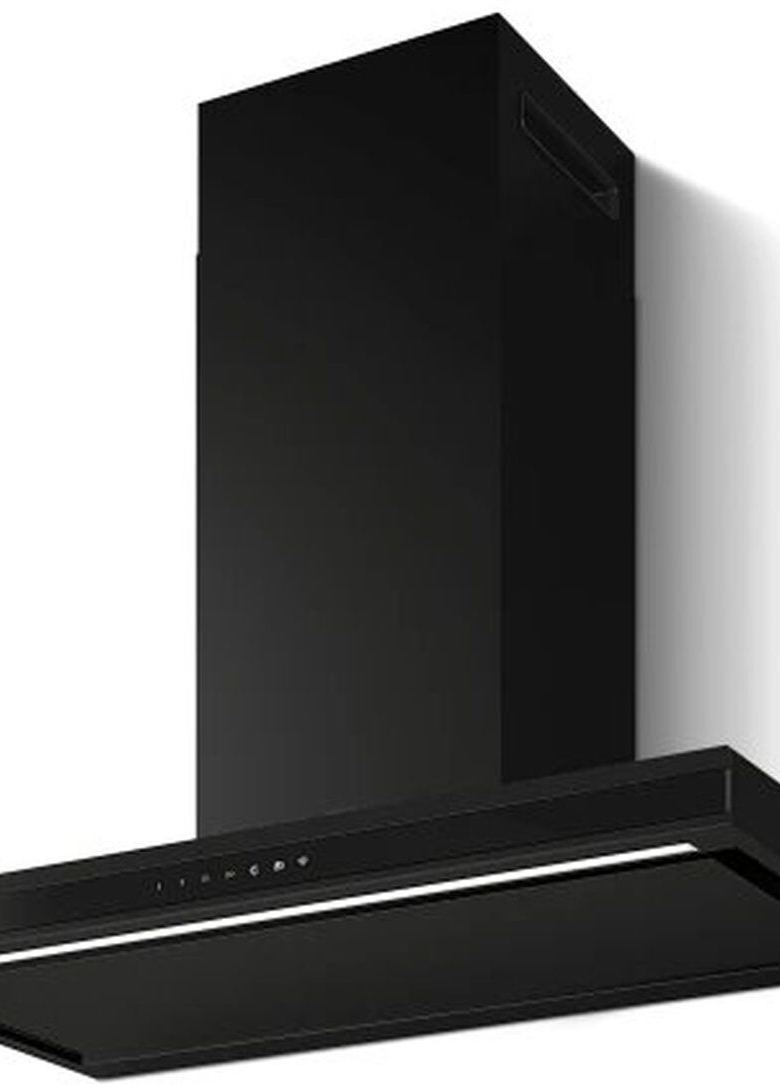 Elica Element 90cm Black Wall-Mounted Hood