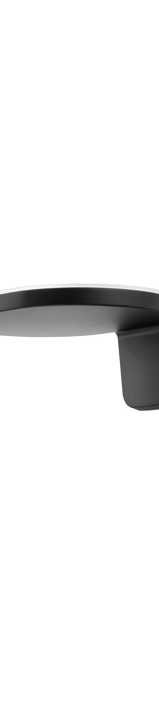 Flos Oplight Wall Lamp, Satin Black