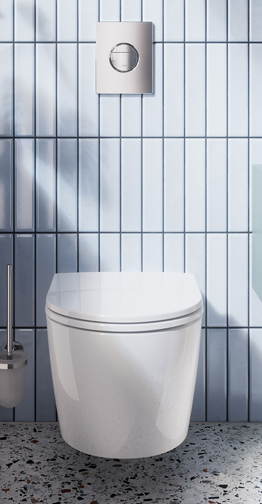 GROHE Solido Compact Complete WC 5-in-1 Pack (103843SH00)