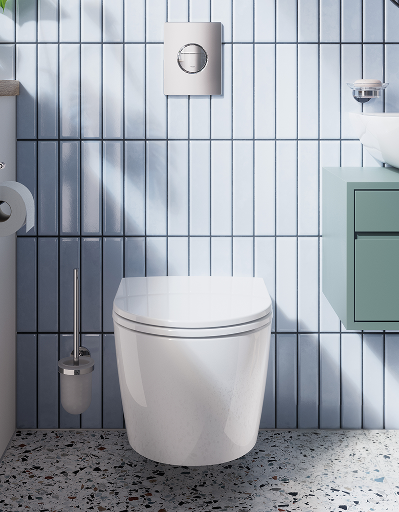 GROHE Solido Compact Complete WC 5-in-1 Pack (103843SH00)