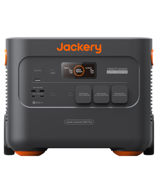 Jackery Explorer 2000 Plus 2048Wh Portable Power Station