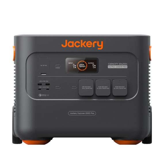 Jackery Explorer 2000 Plus 2048Wh Portable Power Station