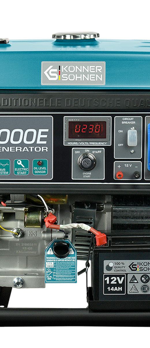 Könner & Söhnen KS 10000E 7.5kW Petrol Generator