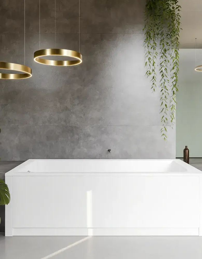 Kaldewei Puro 1700x750mm Steel Bath - Alpine White