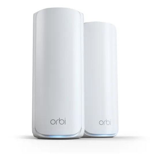 NETGEAR Orbi 770 Series Tri-Band WiFi 7 Mesh 3-Pack