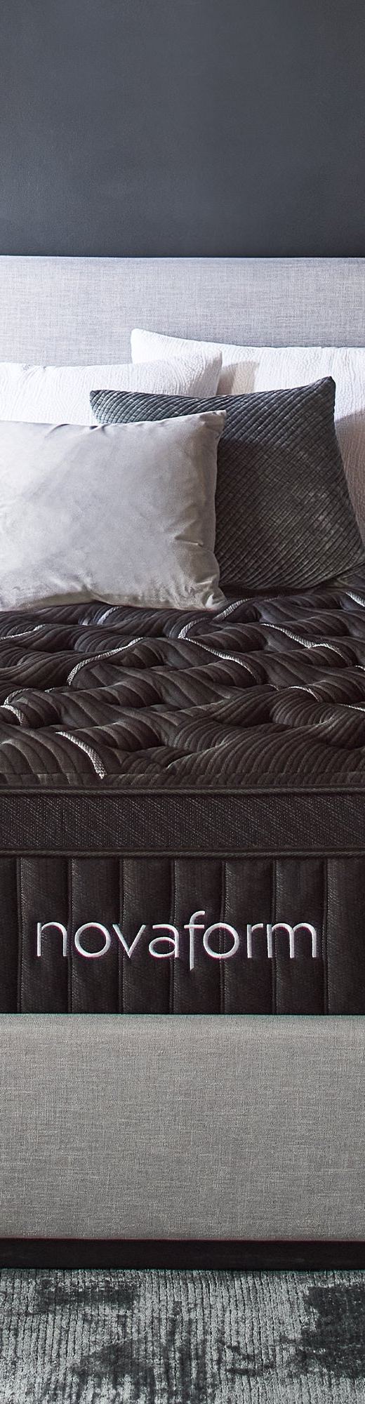 Novaform Platinum 16.5" Luxury Hybrid Mattress - Queen