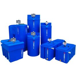 Pedrollo Powertank Compact 125L Variable Speed Booster