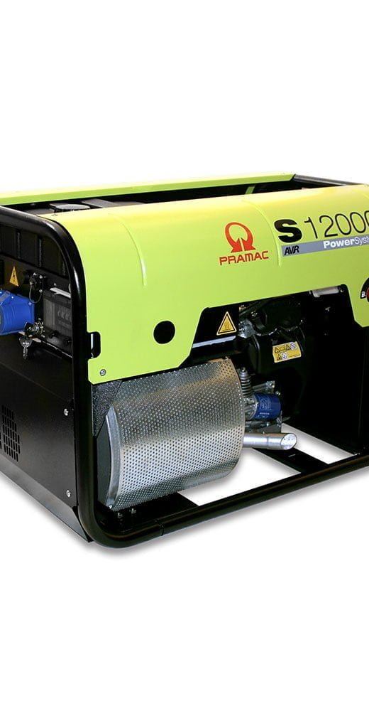 Pramac S12000 Portable Petrol Generator 11.9kVA 230V