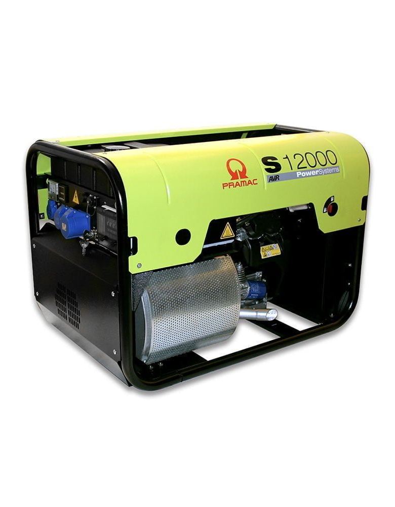 Pramac S12000 Portable Petrol Generator 11.9kVA 230V