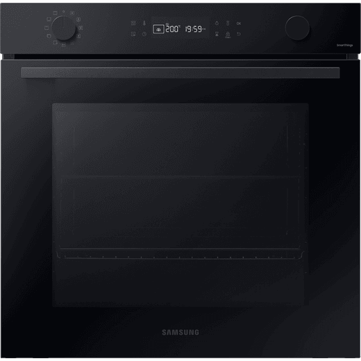 Samsung Series 4 Natural Steam Built-in Oven 76L Black