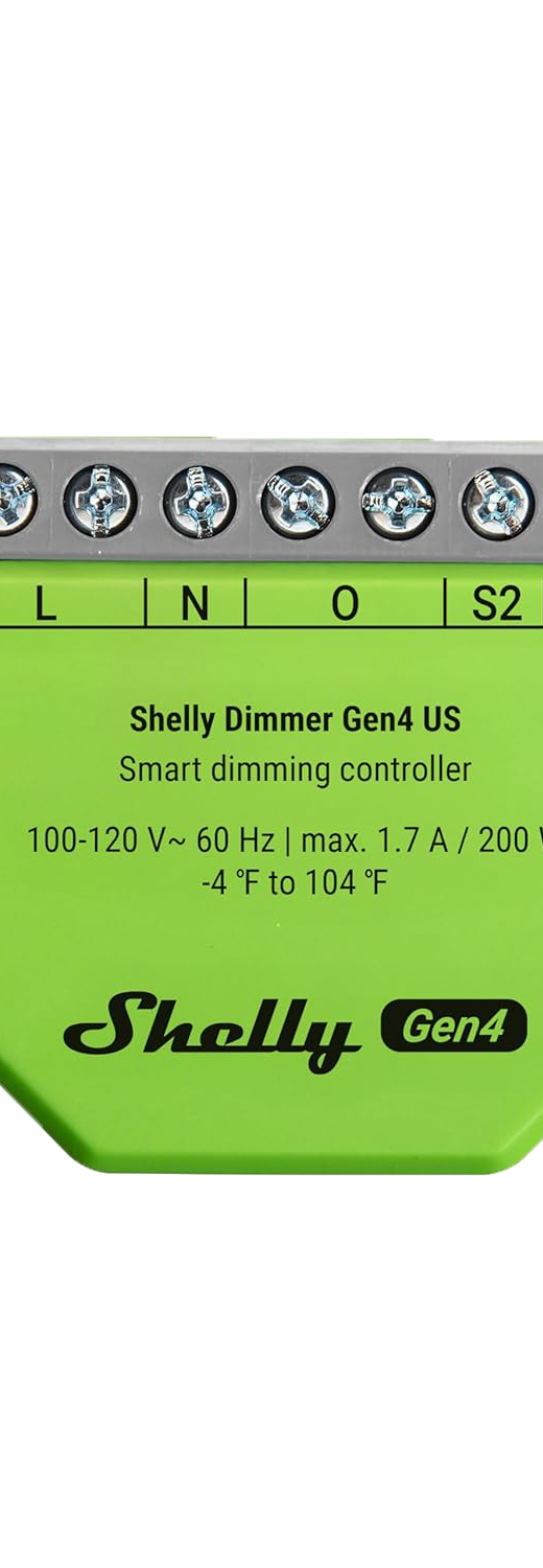 Shelly Dimmer Gen4 US UL-Certified