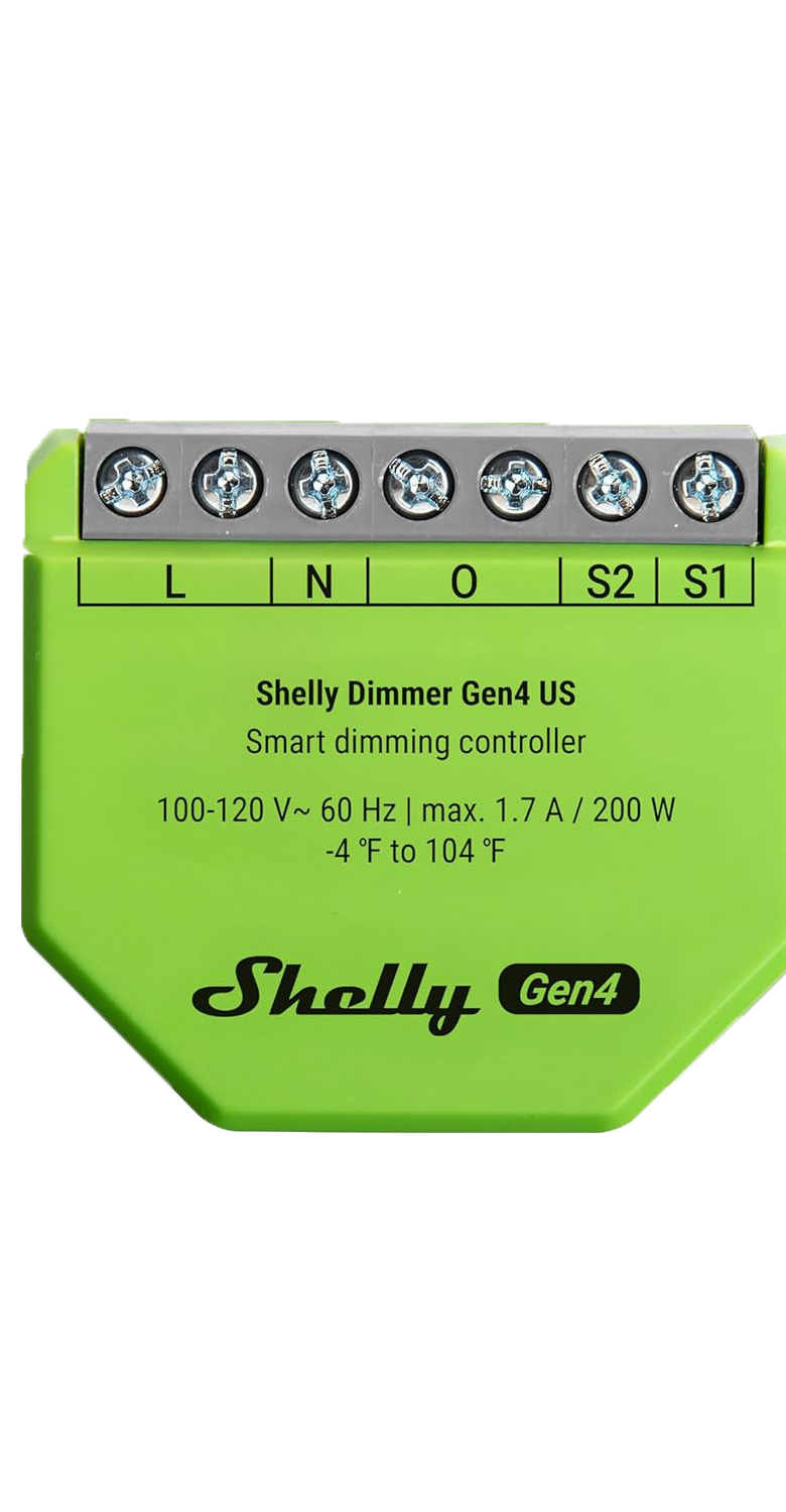 Shelly Dimmer Gen4 US UL-Certified