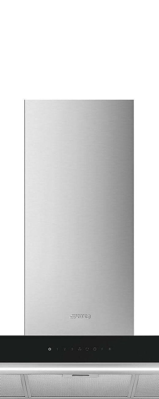 Smeg 90cm Chimney Hood Auto-Vent 2.0 Stainless Steel