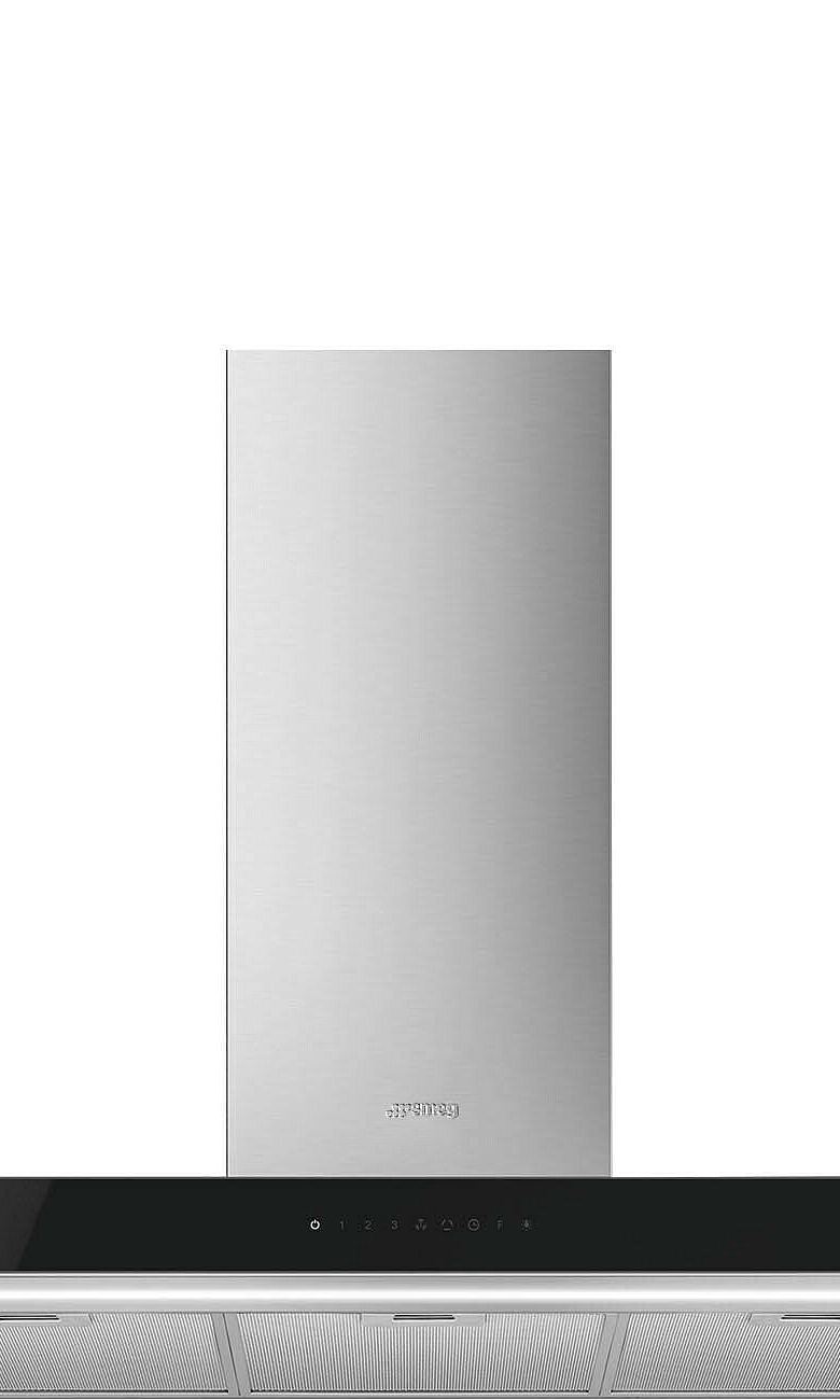 Smeg 90cm Chimney Hood Auto-Vent 2.0 Stainless Steel